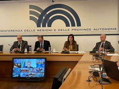 Conferenza Regioni del 24.11.2022